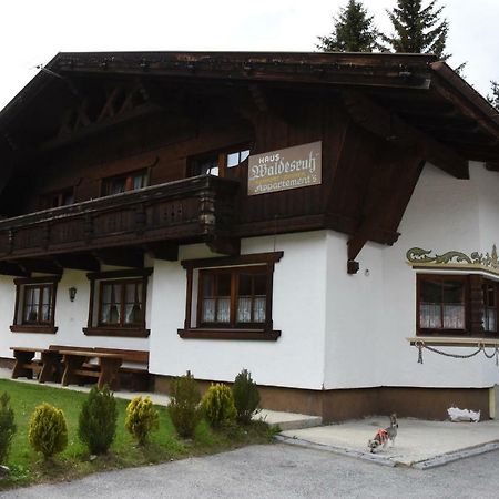 Waldesruh Apartment Niederthai Εξωτερικό φωτογραφία