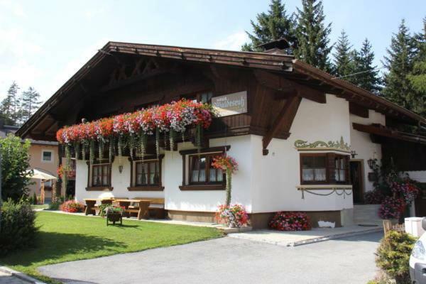 Waldesruh Apartment Niederthai Εξωτερικό φωτογραφία