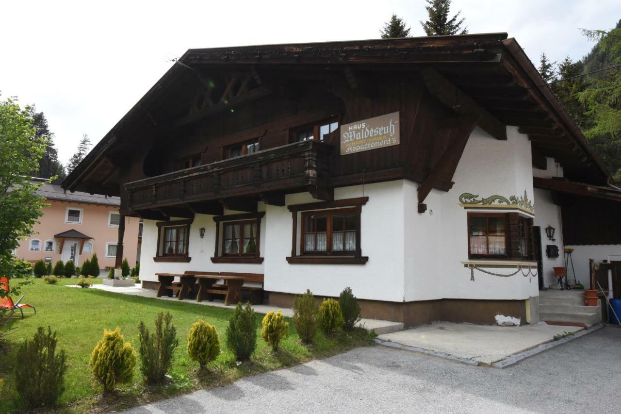 Waldesruh Apartment Niederthai Εξωτερικό φωτογραφία