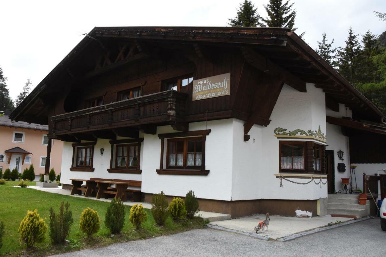 Waldesruh Apartment Niederthai Εξωτερικό φωτογραφία